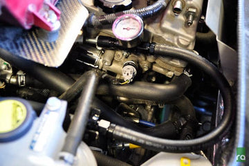 Radium Fuel Pressure Gauge Ptfe Hose Kit Lotus elise Exige 2Zz-Ge Vehicles & Parts Radium engineering